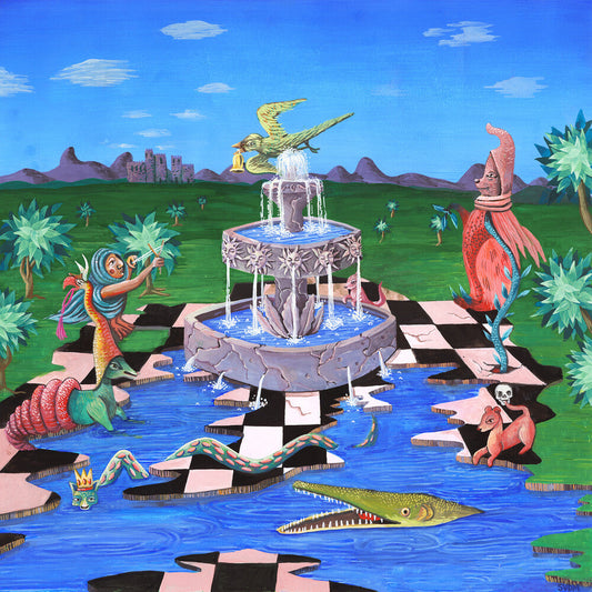 Video Age - Away From The Castle (Pink LP) { vinyl }