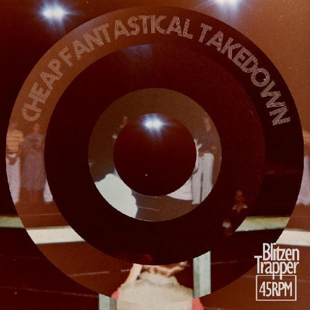 Blitzen Trapper - Cheap Fantastical Takedown (Clear Vinyl) (Red) (Indie Exclusive) { vinyl }