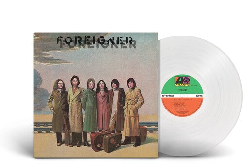 Foreigner - Foreigner (ROCKTOBER / ATL75) [Crystal Clear Diamond Vinyl] (Vinyl) { vinyl }