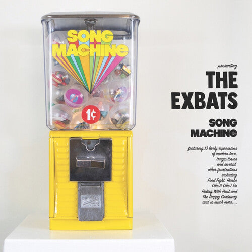 The Exbats - Song Machine (Vinyl) { vinyl }