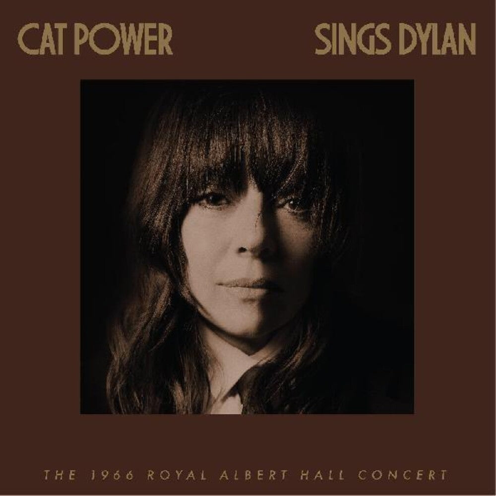 Cat Power - Cat Power Sings Dylan: The 1966 Royal Albert Hall Concert (Indie Exclusive Limited Edition White 2LP) { vinyl }