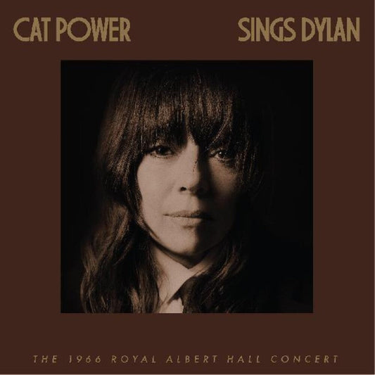 Cat Power - Cat Power Sings Dylan: The 1966 Royal Albert Hall Concert (Indie Exclusive Limited Edition White 2LP) { vinyl }