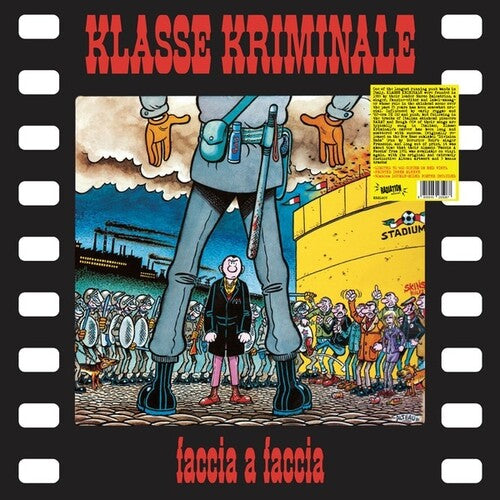Klasse Kriminale - Faccia A Faccia - Colored Vinyl with Poster (Vinyl) { vinyl }