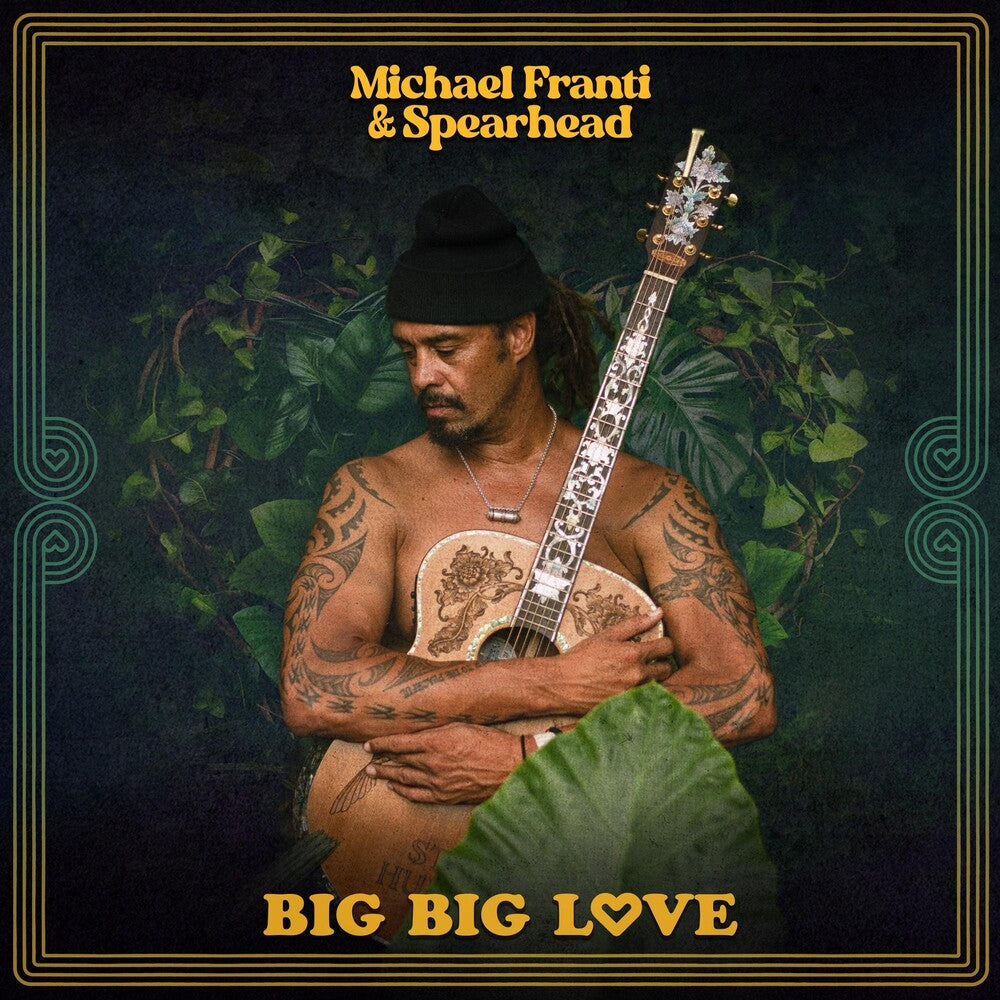 Michael Franti & Spearhead - Big Big Love (Clear Highlighter Yellow LP) { vinyl }
