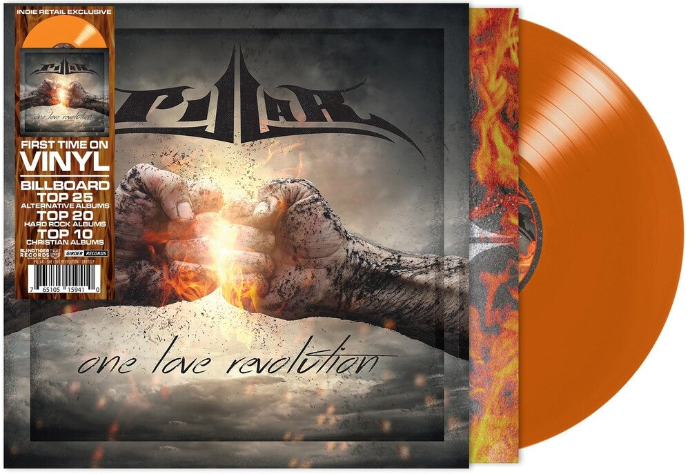 Pillar - One Love Revolution (Indie Exclusive Limited Edition Flaming Orange LP) { vinyl }