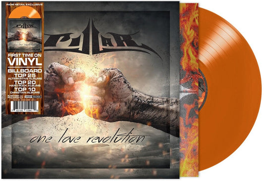 Pillar - One Love Revolution (Indie Exclusive Limited Edition Flaming Orange LP) { vinyl }