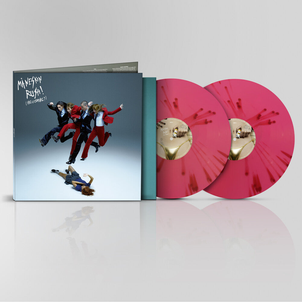 Maneskin - RUSH! (ARE U COMING?) - Expanded Version (Indie Exclusive Limited Edition Scarlet Splatter 2LP) { vinyl }
