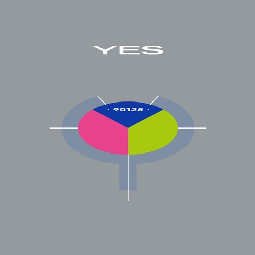 Yes - 90125 (Vinyl) { vinyl }