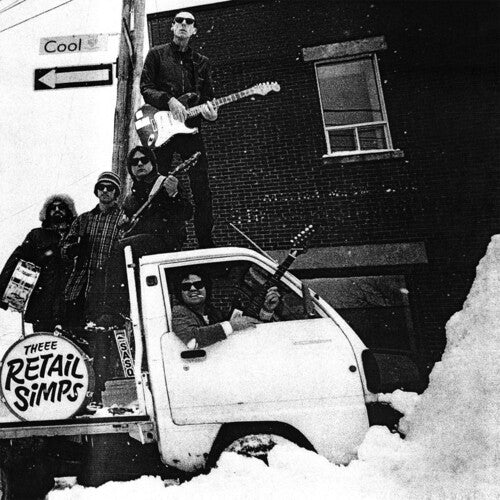 Theee Retail Simps - Live On Cool Street (Vinyl) { vinyl }