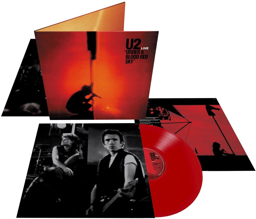 U2 - Under A Blood Red Sky (RSD Black Friday 2023) { vinyl }