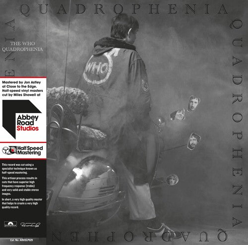 The Who - Quadrophenia    [Half-Speed 2 LP] (Vinyl) { vinyl }