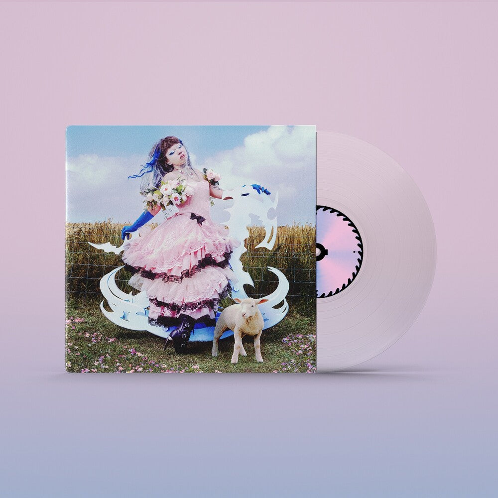 Jazmin Bean - Traumatic Livelihood (Clear LP) { vinyl }