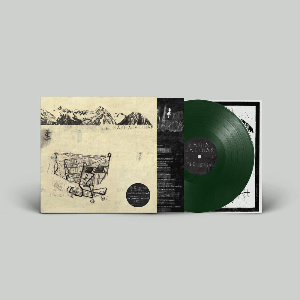 Marika Hackman - Big Sigh (Indie Exclusive Limited Edition Green LP) { vinyl }