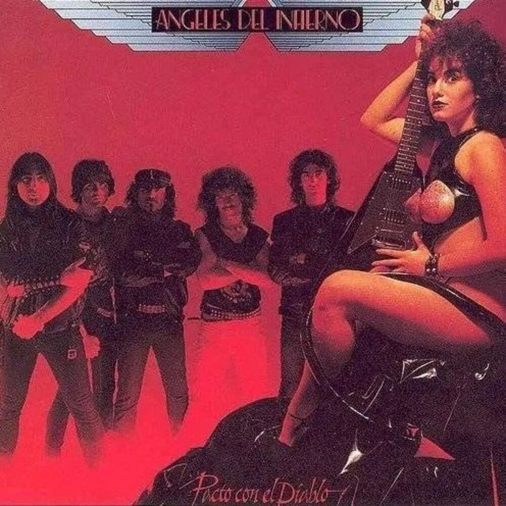 Angeles Del Infierno - Pacto Con El Diablo (Hol) (LP) { vinyl }