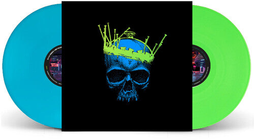 Dan Reed Network - Let's Hear It For The King - Blue/green (Vinyl) { vinyl }