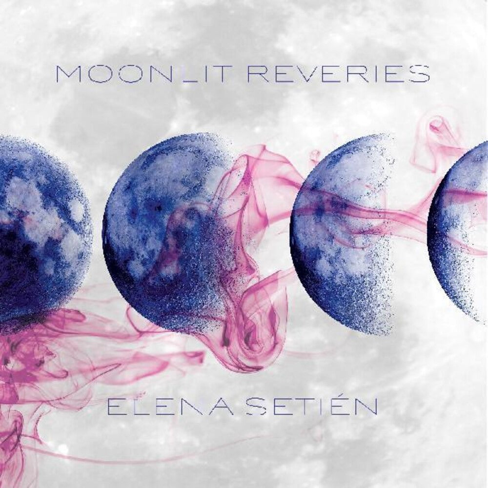 Elena Setien - Moonlit Reveries (Blue) (Colored Vinyl) (Indie Exclusive) (Download Included) { vinyl }