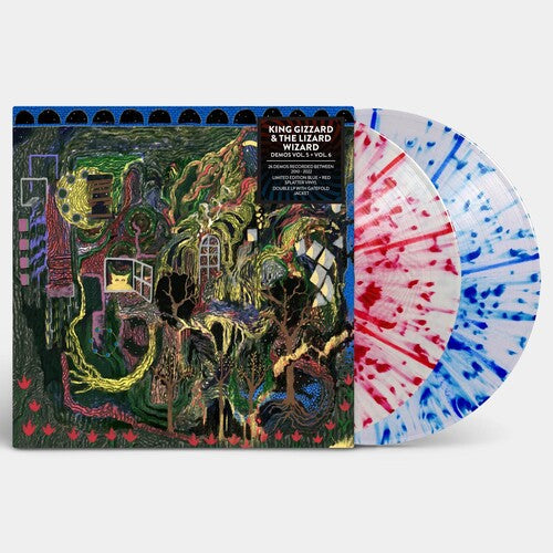 King Gizzard and the Lizard Wizard - Demos Vol. 5 + Vol. 6 (Vinyl) { vinyl }