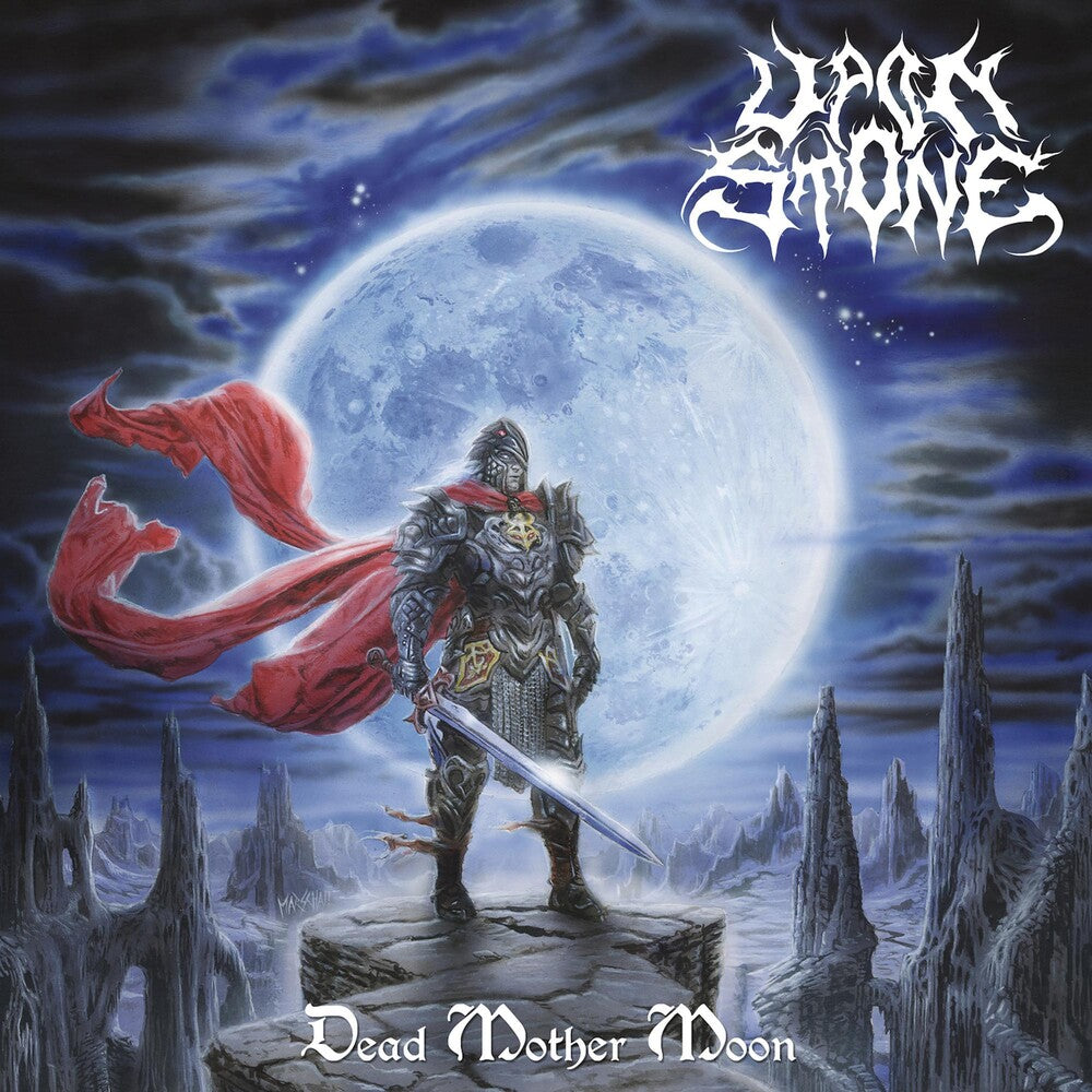 Upon Stone - Dead Mother Moon (Blue) (Clear Vinyl) { vinyl }