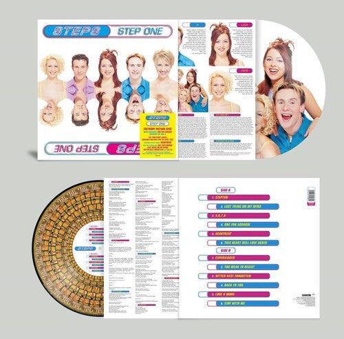 The Steps - Step One - Zoetrope Picture Disc (Vinyl) { vinyl }