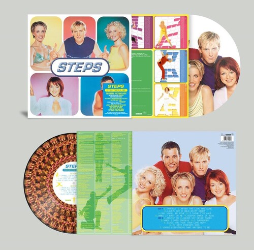 The Steps - Steptacular - Zoetrope Picture Disc (Vinyl) { vinyl }