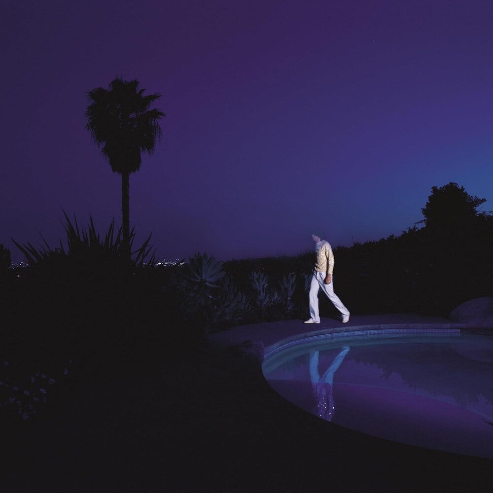 Lewis OfMan - Cristal Medium Blue (Blue) (Colored Vinyl) { vinyl }