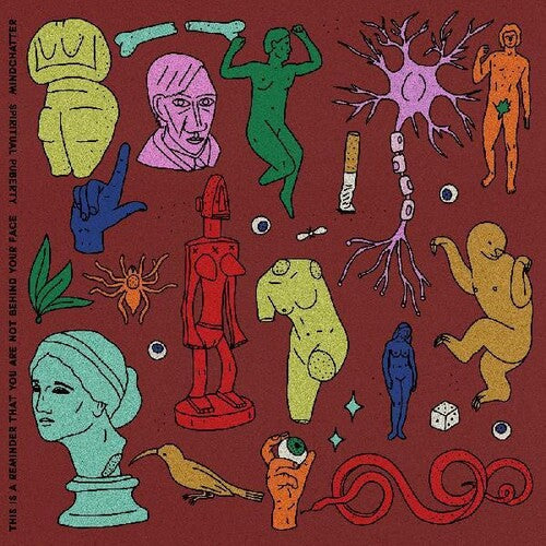 Mindchatter - Spiritual Puberty &  This Is A Reminder That You Are Not Behind Your   Face (Vinyl) { vinyl }