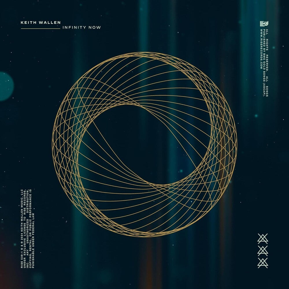 Keith Wallen - Infinity Now (LP) { vinyl }