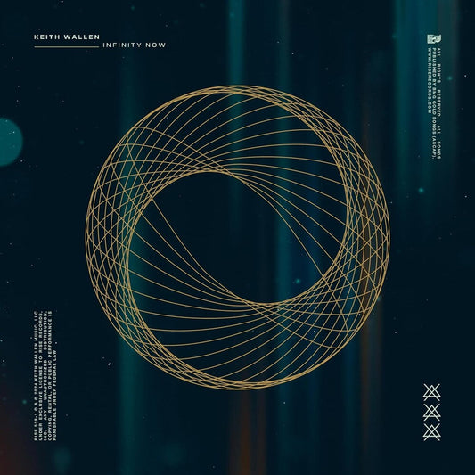 Keith Wallen - Infinity Now (LP) { vinyl }