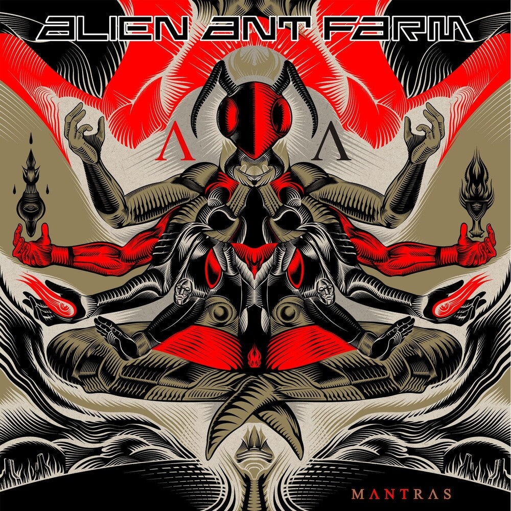 Alien Ant Farm - Mantras (LP) { vinyl }