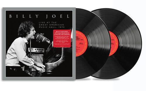 Billy Joel - Live At The Great American Music Hall - 1975 (Vinyl) { vinyl }