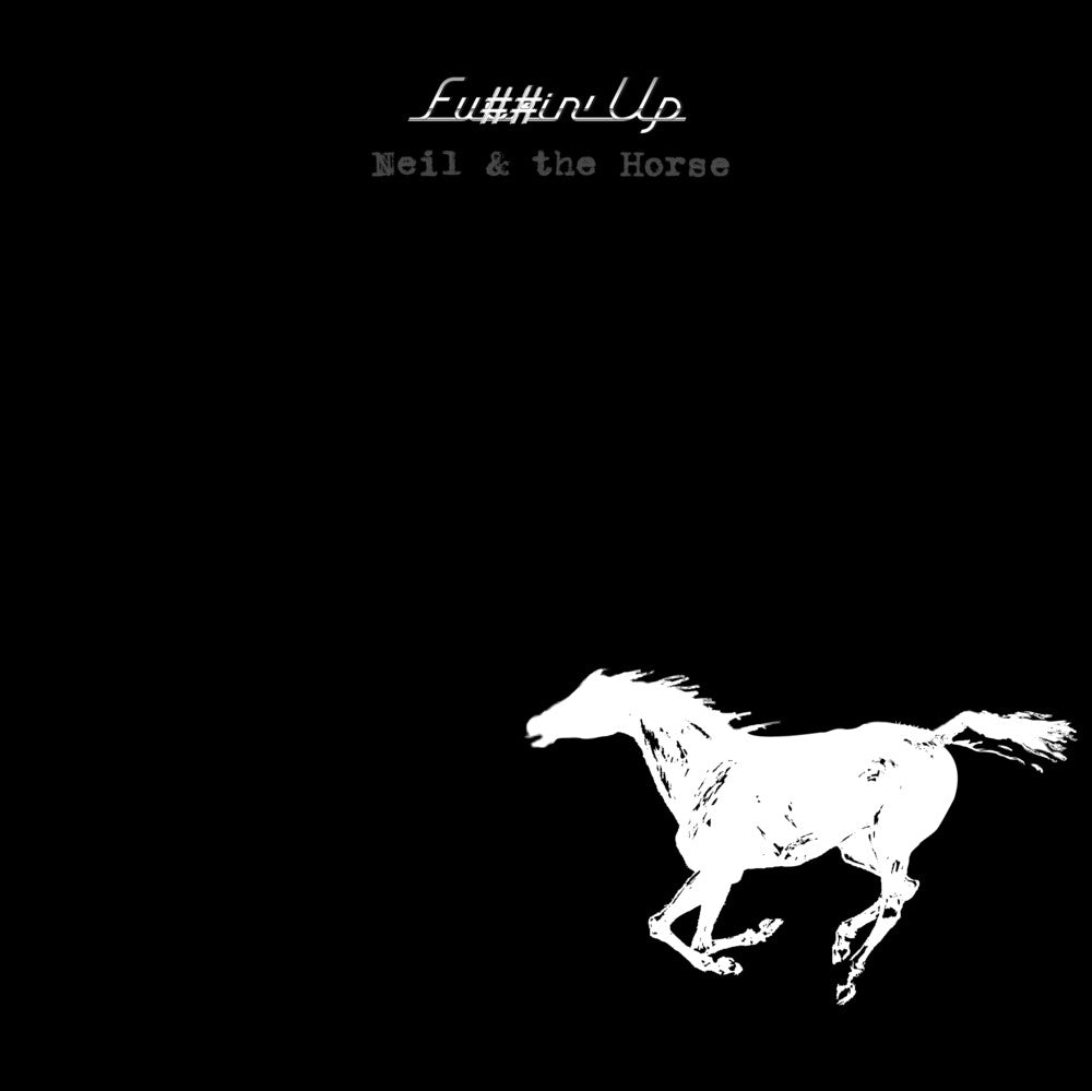 Neil Young - Fuckin' Up (Clear Vinyl) (Post) (Record Store Day) { vinyl }