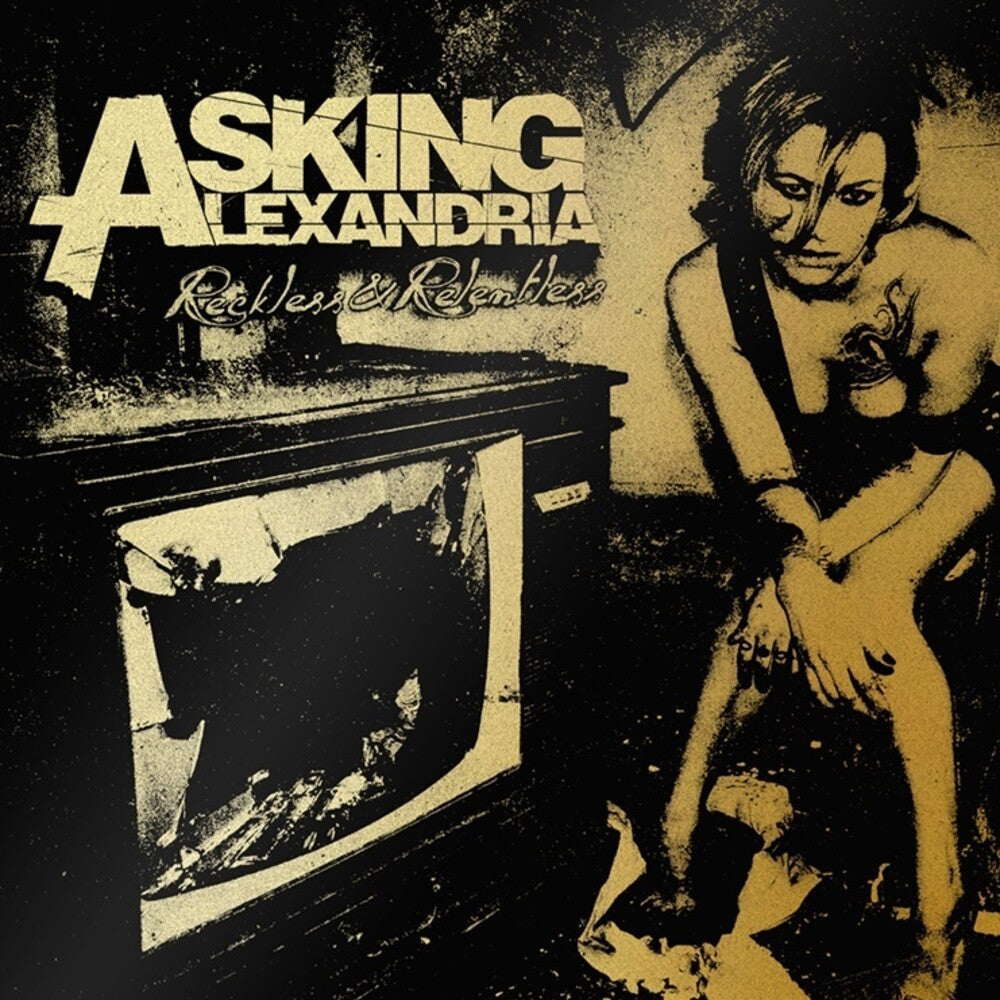 Asking Alexandria - Reckless & Relentless (Record Store Day) { vinyl }