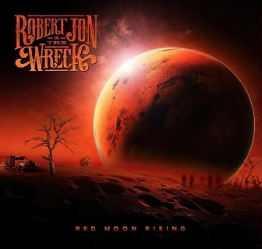 Jon, Robert & the Wreck - Red Moon Rising (LP) { vinyl }