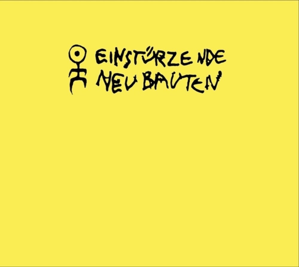 Einsturzende Neubauten - Rampen (Apm: Alien Pop Music) (Colored Vinyl) (Ylw) { vinyl }