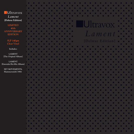 Ultravox - Lament (Deluxe Edition): Limited 40th Anniversary (LP) { vinyl }