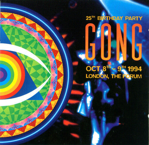 Gong - 25Th Birthday Party - Clear Vinyl (Vinyl) { vinyl }