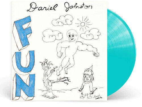 Daniel Johnston - Fun - Aqua (Vinyl) { vinyl }