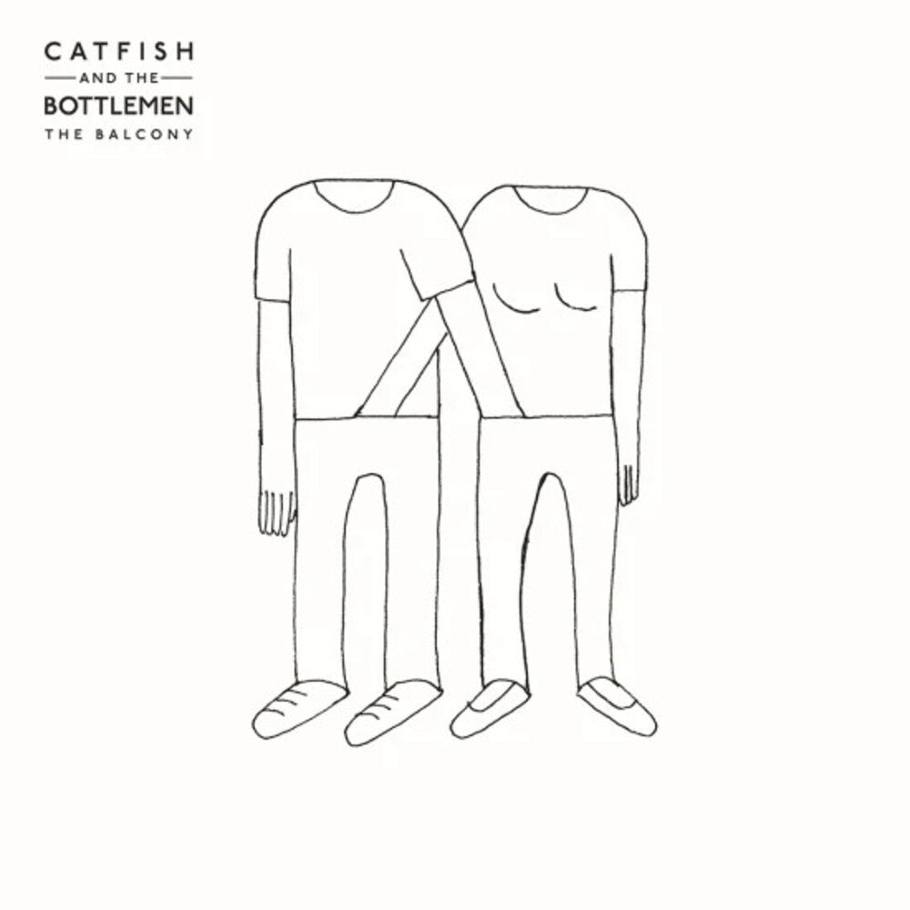 Catfish & The Bottlemen - Balcony (Colored Vinyl) (Limited Edition) (Wht) (Ita) { vinyl }
