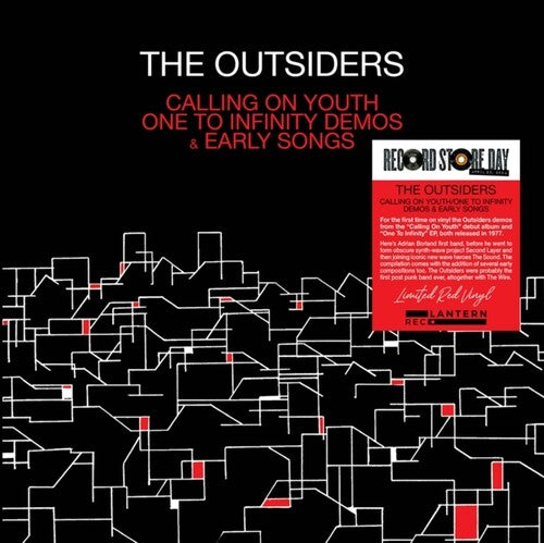 The Outsiders - Calling On Youth Demos & Early Songs - Limited Red Colored Vinyl (Vinyl) { vinyl }