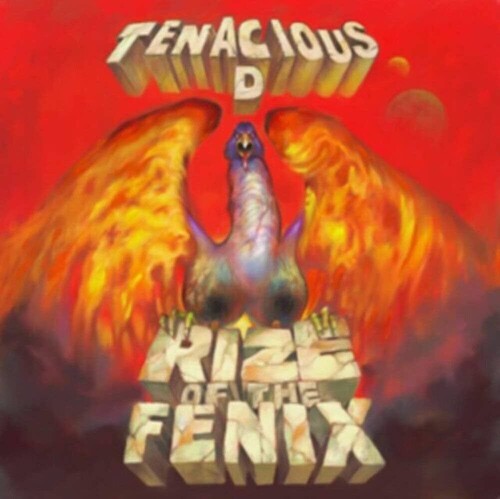 Tenacious D - Rise Of The Fenix - Black Vinyl (Vinyl) { vinyl }