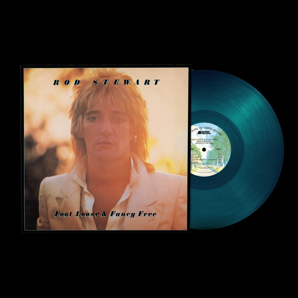Rod Stewart - Foot Loose & Fancy Free (Blue) (Colored Vinyl) (Bme) { vinyl }