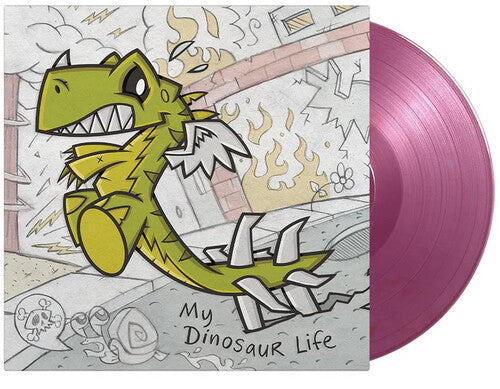 Motion City Soundtrack - My Dinosaur Life - Limited 180-Gram Purple & Red Marble Colored Vinyl (Vinyl) { vinyl }