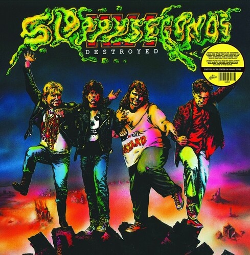 Sloppy Seconds - Destroyed (Vinyl) { vinyl }