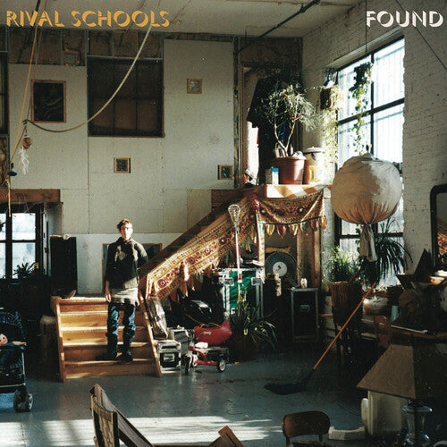 Rival Schools - Found - Green (Vinyl) { vinyl }