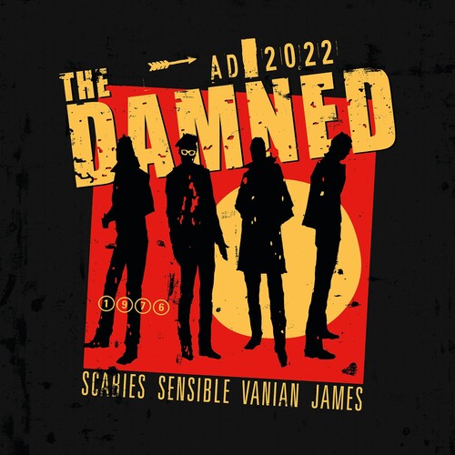 The Damned - Ad 2022 - Live In Manchester (Vinyl) { vinyl }