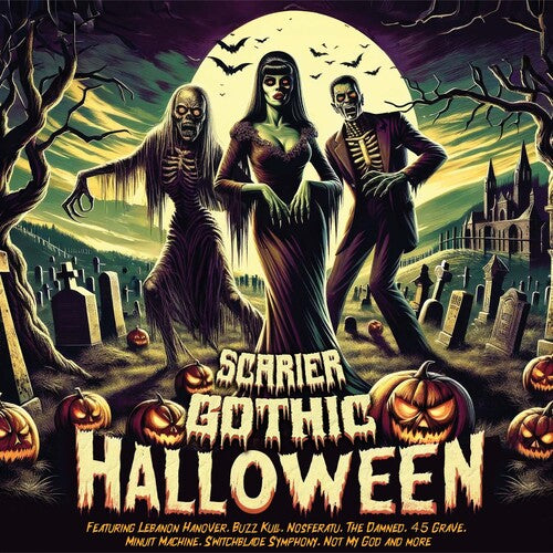 Various Artists - Scarier Gothic Halloween (Various Artists) (Vinyl) { vinyl }