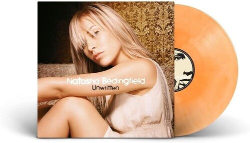 Natasha Bedingfield - Unwritten - Orange Cream Colored Vinyl (Vinyl) { vinyl }