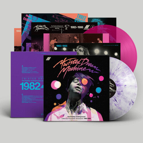 Twisted Dream Machine (the Paisley Underground - Twisted Dream Machine (the Paisley Underground / Psychedelic ) / Var (Vinyl) { vinyl }