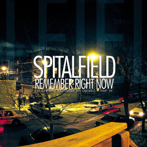 Spitalfield - Remember Right Now (Vinyl) { vinyl }