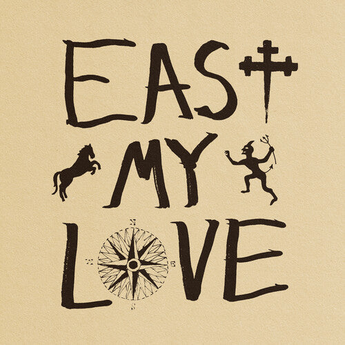 Current Joys - East My Love - Olive (Vinyl) { vinyl }